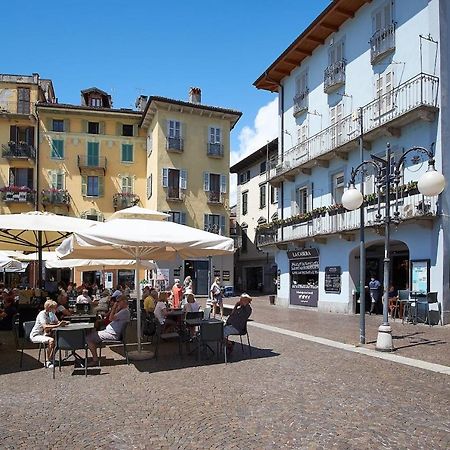 Апартаменты Garibaldi 46 Вербания Экстерьер фото